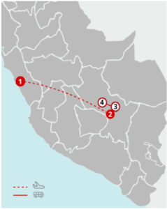 Recorrido Andes Legendarios
